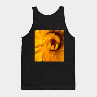 Yellow Straw Flower - Shine Your Light! Tank Top